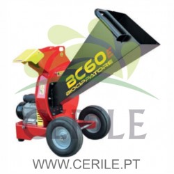 BIOTRITURADOR ELÉTRICO ZANON BC-60E 3HP