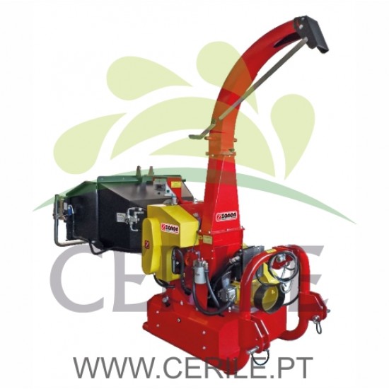BIOTRITURADOR TOMADA DE FORÇA TRATOR ZANON BIO 160-T
