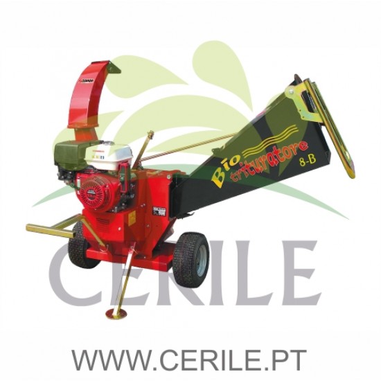 BIOTRITURADOR GASOLINA ZANON BIO 8-B 13HP