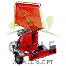 BIOTRITURADOR GASOLINA CARAVAGGI BIO 230 25HP (NO STRESS DE SÉRIE)
