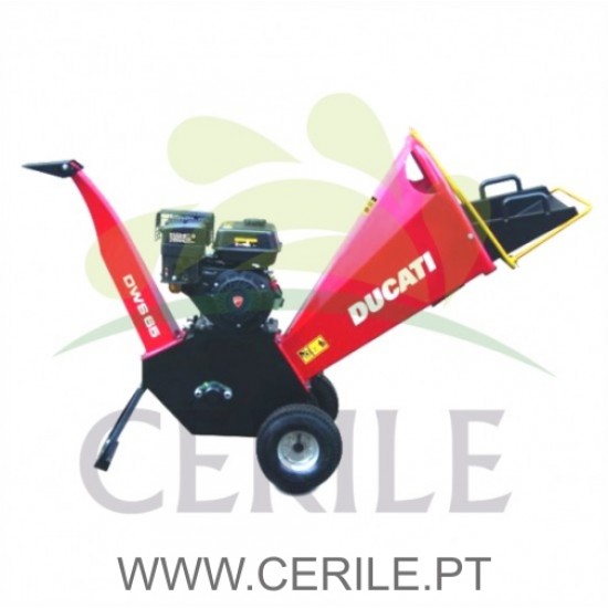 BIOTRITURADOR DUCATI DWS65 6.5HP – 100MM