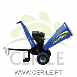 BIOTRITURADOR GOODYEAR ARRANQUE ELÉTRICO GY150WSE 15CV