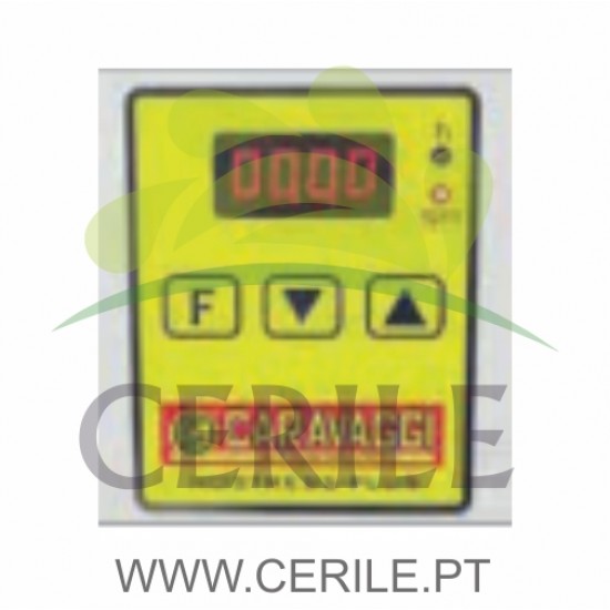 CONTROLO ELETRÔNICO NO STRESS PARA BIOTRITURADOR CARAVAGGI
