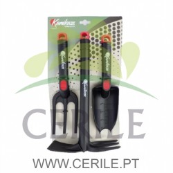 KIT JARDINAGEM 3 PEÇAS KAMIKAZE