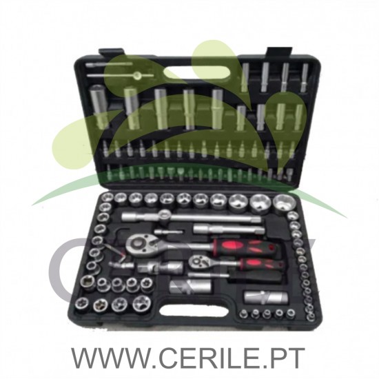 CAIXA DE FERRAMENTAS 108 PEÇAS