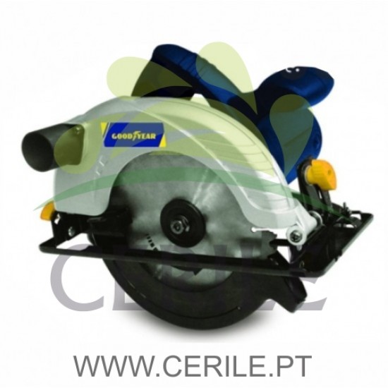 SERRA CIRCULAR GOODYEAR GY1219CS 1200W