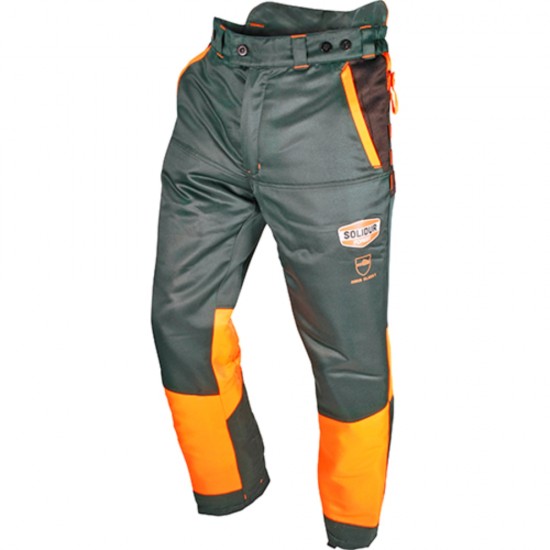 CALÇA PROTEÇAO ANTI-CORTE CLASSE 1