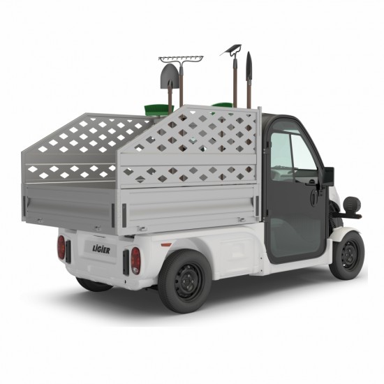 Utilitário Elétrico Ligier Pulse 4