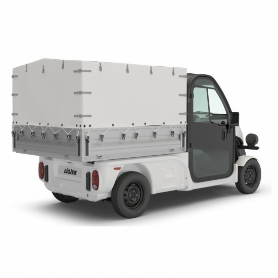 Utilitário Elétrico Ligier Pulse 4