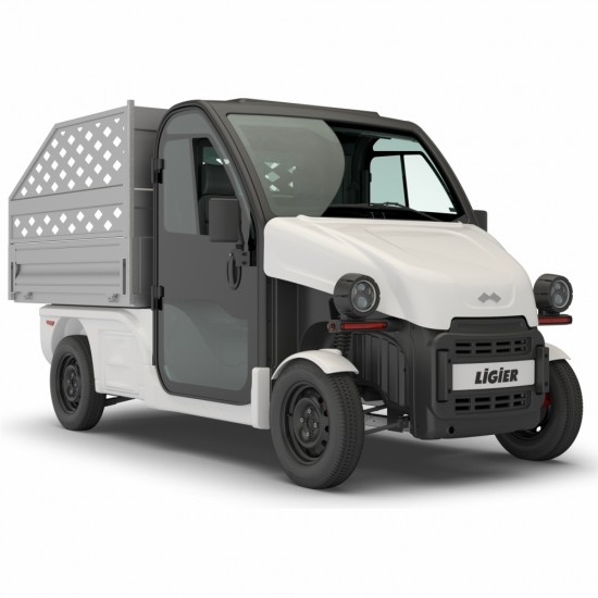 Utilitário Elétrico Ligier Pulse 4