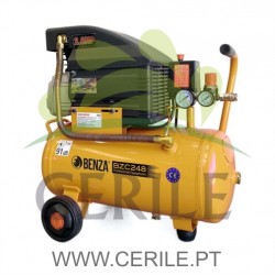 COMPRESSOR DE AR ELÉTRICO BENZA BZC248 2HP 24L