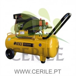 COMPRESSOR DE AR ELÉTRICO BENZA BZC508 2HP 50L