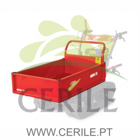 CAIXA DE TRANSPORTE PARA CARRINHO DE MÃO FORT MECH 35