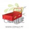 CAIXA DE TRANSPORTE PARA CARRINHO DE MÃO FORT MECH 35