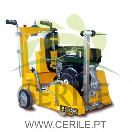 CORTADOR DE ASFALTO DISCO BENZA CR350