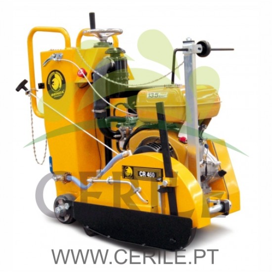 CORTADOR DE ASFALTO DISCO BENZA CR450