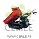 CARRINHO DE MÃO LAGARTA ZANON DUMPER DP300