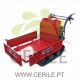 CARRINHO DE MÃO LAGARTA ZANON DUMPER DP300