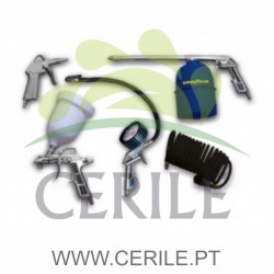 KIT PARA COMPRESSOR DE AR COMPRIMIDO GOODYEAR GY05AK