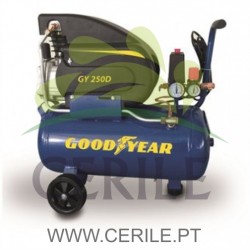 COMPRESSOR DE AR ELÉTRICO GOODYEAR GY250D 2HP 50L