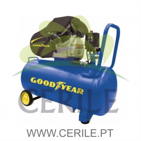 COMPRESSOR DE AR ELÉTRICO GOODYEAR GY350D 3HP 50L