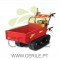 CARRINHO DE MÃO LAGARTA FORT MECH 35