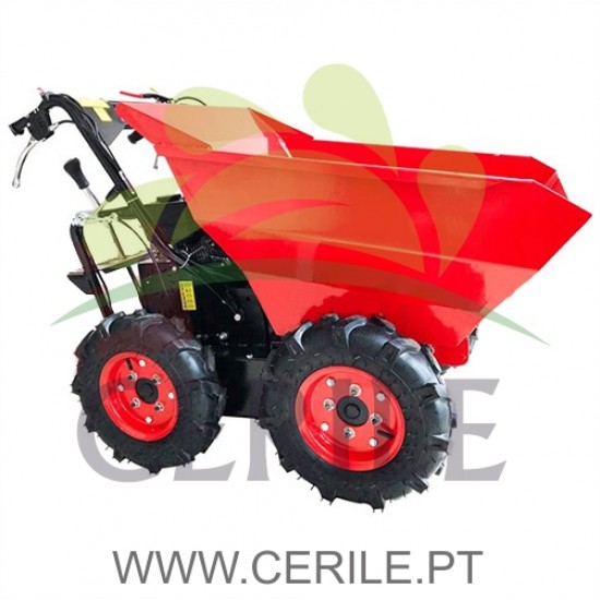 CARRINHO DE MÃO MINI DUMPER 4x4 NOUKI ECR-300L