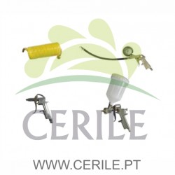KIT PARA COMPRESSOR DE AR COMPRIMIDO BENZA