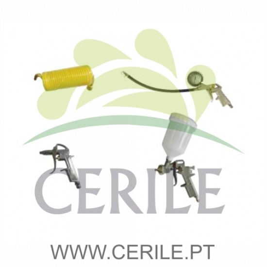 KIT PARA COMPRESSOR DE AR COMPRIMIDO BENZA