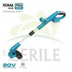 APARADORA BATERIA 20V (SEM BATERIA E CARREGADOR) 28,5X155CM KOMA TOOLS PRO SERIES BATTERY
