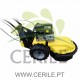 CORTA MATO GASOLINA ROQUES ET LECOEUR RL1400DIFF PROFISSIONAL