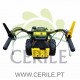 CORTA MATO GASOLINA ROQUES ET LECOEUR RL1400DIFF PROFISSIONAL