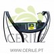 CORTA MATO GASOLINA ROQUES ET LECOEUR RL1400DIFF PROFISSIONAL