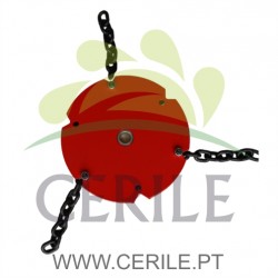CABEÇA 3 CORRENTES PARA DESTROÇADOR RL1400DIFF PROFISSIONAL