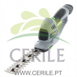 KIT TESOURA DE ARBUSTOS / ERVA BATERIA 12V EGO POWER CHT2001E (BATERIA 2AH + CARREGADOR)