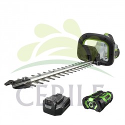 KIT CORTA SEBES A BATERIA EGO POWER HT2001E 51CM (BATERIA 2,5AH + CARREGADOR)