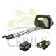 KIT CORTA SEBES A BATERIA EGO POWER HT2001E 51CM (BATERIA 2,5AH + CARREGADOR)