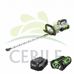 KIT CORTA SEBES A BATERIA EGO POWER HT2601E 66CM (BATERIA 2,5AH + CARREGADOR)