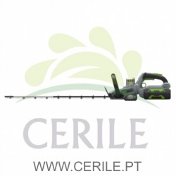 KIT CORTA SEBES A BATERIA EGO POWER HT6500E 65CM (BATERIA 5AH + CARREGADOR)