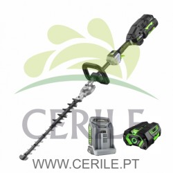 KIT CORTA SEBES BATERIA EGO POWER PRO X HTX5300-P 53CM (BATERIA 5AH + CARREGADOR RÁPIDO)