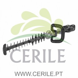 KIT CORTA SEBES BATERIA EGO POWER PRO X HTX5300-P 53CM CURTO ALCANCE (BATERIA 5AH + CARREGADOR RÁPIDO) 