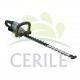 CORTA SEBES A BATERIA EGO POWER HTX6500 65CM PROFISSIONAL