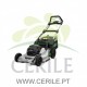 KIT CORTA RELVA A BATERIA EGO POWER LM1903E-SP (BATERIA 5AH + CARREGADOR RÁPIDO)