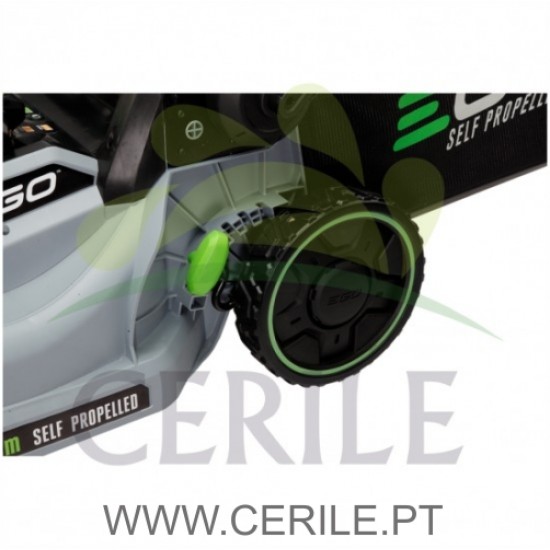 KIT CORTA RELVA A BATERIA EGO POWER LM1903E-SP (BATERIA 5AH + CARREGADOR RÁPIDO)