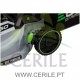 KIT CORTA RELVA A BATERIA EGO POWER LM1903E-SP (BATERIA 5AH + CARREGADOR RÁPIDO)