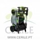 KIT CORTA RELVA A BATERIA EGO POWER LM1903E-SP (BATERIA 5AH + CARREGADOR RÁPIDO)