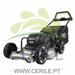 KIT CORTA RELVA A BATERIA EGO POWER LMX5300SP (2 BATERIAS 7,5AH + CARREGADOR RAPIDO)