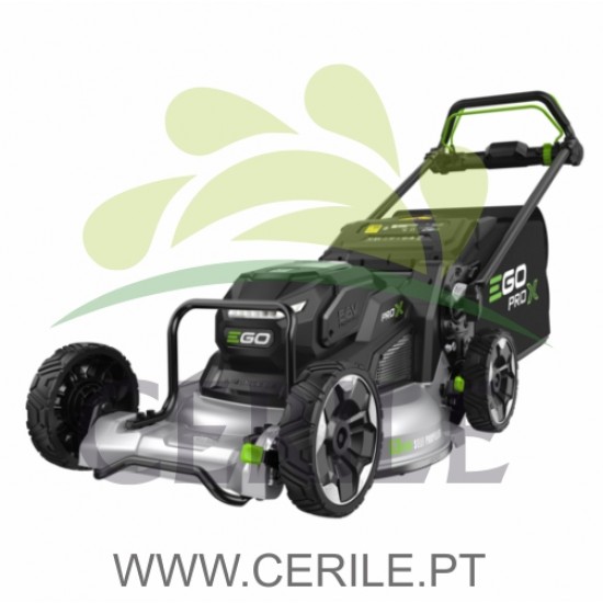 KIT CORTA RELVA A BATERIA EGO POWER LMX5300SP (2 BATERIAS 7,5AH + CARREGADOR RAPIDO)