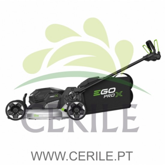 KIT CORTA RELVA A BATERIA EGO POWER LMX5300SP (2 BATERIAS 7,5AH + CARREGADOR RAPIDO)