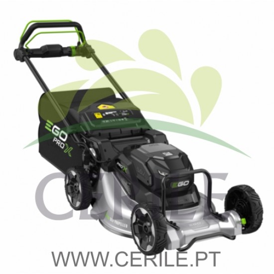 KIT CORTA RELVA A BATERIA EGO POWER LMX5300SP (2 BATERIAS 7,5AH + CARREGADOR RAPIDO)